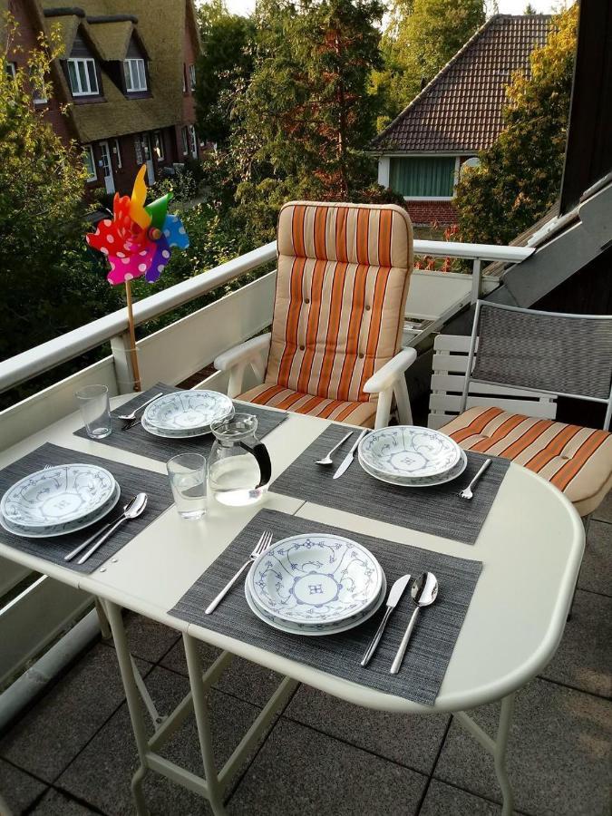 Ferienwohnung Oosting Sankt Peter-Ording Exteriér fotografie